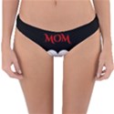 Mom And Dad, Father, Feeling, I Love You, Love Reversible Hipster Bikini Bottoms View3