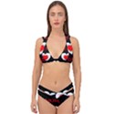 Mom And Dad, Father, Feeling, I Love You, Love Double Strap Halter Bikini Set View1