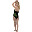 Berry,note, Green, Raspberries Go with the Flow One Piece Swimsuit View2