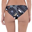 Motherboard Board Circuit Electronic Technology Reversible Hipster Bikini Bottoms View2