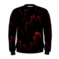 Amoled Red N Black Men s Sweatshirt by nateshop