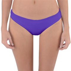 Ultra Violet Purple Reversible Hipster Bikini Bottoms by bruzer
