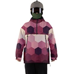 Hexagon Valentine Valentines Men s Ski And Snowboard Waterproof Breathable Jacket