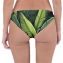 Banana leaves pattern Reversible Hipster Bikini Bottoms View2