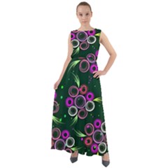 Floral-5522380 Chiffon Mesh Boho Maxi Dress