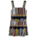 Book Nook Books Bookshelves Comfortable Cozy Literature Library Study Reading Reader Reading Nook Ro Kids  Layered Skirt Swimsuit View1