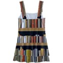 Book Nook Books Bookshelves Comfortable Cozy Literature Library Study Reading Reader Reading Nook Ro Kids  Layered Skirt Swimsuit View2