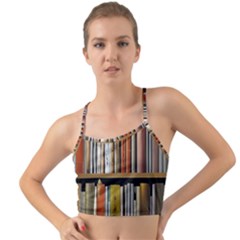 Book Nook Books Bookshelves Comfortable Cozy Literature Library Study Reading Reader Reading Nook Ro Mini Tank Bikini Top by Maspions