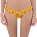 Cheese Texture Food Textures Reversible Hipster Bikini Bottoms View3