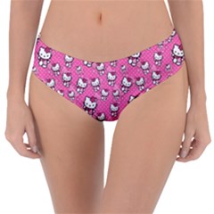 Hello Kitty Pattern, Hello Kitty, Child Reversible Classic Bikini Bottoms by nateshop