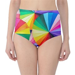 Bring Colors To Your Day Classic High-waist Bikini Bottoms