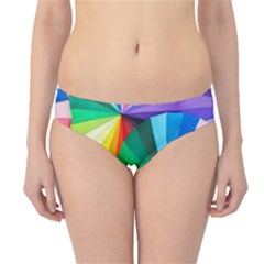 Bring Colors To Your Day Hipster Bikini Bottoms