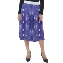 Couch Material Photo Manipulation Collage Pattern Classic Velour Midi Skirt 