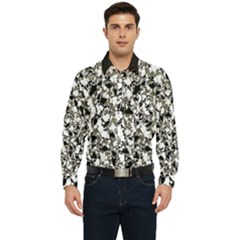 Barkfusion Camouflage Men s Long Sleeve Pocket Shirt  by dflcprintsclothing