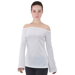 Off Shoulder Long Sleeve Top Icon