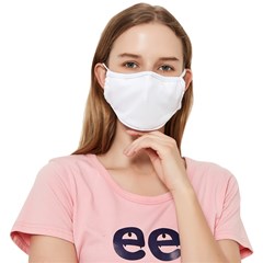 Fitted Cloth Face Mask (Adult) Icon