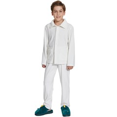 Kids  Long Sleeve Velvet Pajamas Set Icon