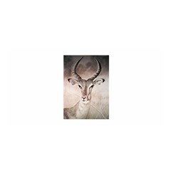 Antelope Horns Satin Wrap by TwoFriendsGallery
