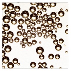 Bubbles! Large Satin Scarf (square) by SugaPlumsEmporium