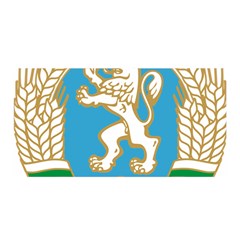 Coat Of Arms Of Bulgaria (1971-1990) Satin Wrap by abbeyz71