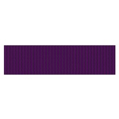 Purple Texture Satin Scarf (oblong) by Valentinaart
