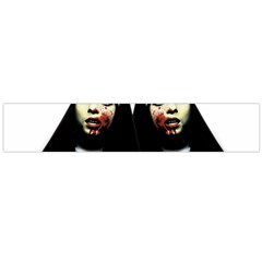 Horror Nuns Flano Scarf (large) by Valentinaart
