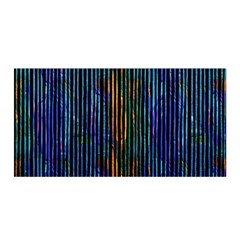 Stylish Colorful Strips Satin Wrap by gatterwe