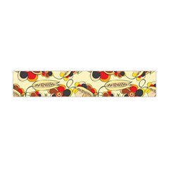 Flower Seed Rainbow Rose Flano Scarf (mini) by Mariart