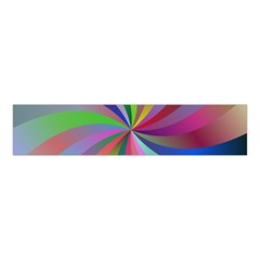 Spiral Background Design Swirl Velvet Scrunchie by Celenk