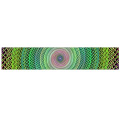 Wire Woven Vector Graphic Large Flano Scarf 
