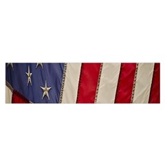 Usa Flag Satin Scarf (oblong) by Sapixe