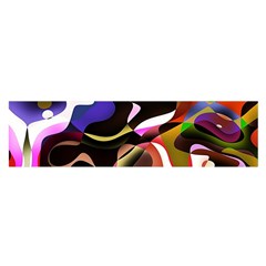 Abstract Full Colour Background Satin Scarf (oblong) by Modern2018