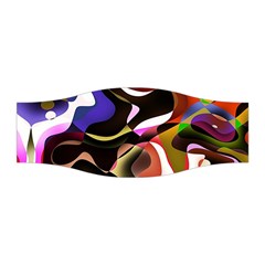 Abstract Full Colour Background Stretchable Headband by Modern2018
