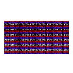 French Revolution Typographic Pattern Design 2 Satin Wrap by dflcprints