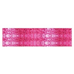 Pink And Purple Shimmer Design By Flipstylez Designs Satin Scarf (oblong) by flipstylezfashionsLLC