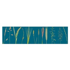 Grass Grasses Blade Of Grass Satin Scarf (oblong) by Nexatart