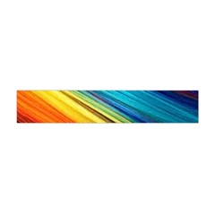 Rainbow Flano Scarf (mini) by NSGLOBALDESIGNS2