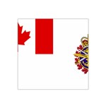 Flag of Canadian Armed Forces Satin Bandana Scarf Front