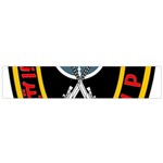 NOHED Sniper Badge Small Flano Scarf Front