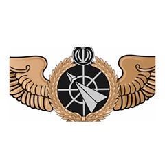 Iran Air Defense Force Badge - Bronze Satin Wrap by abbeyz71
