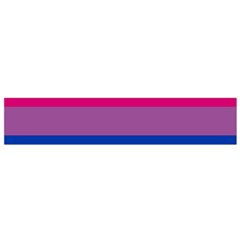 Bisexual Pride Flag Bi Lgbtq Flag Small Flano Scarf by lgbtnation