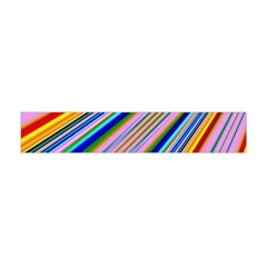 Background Colors Colorful Design Flano Scarf (mini)