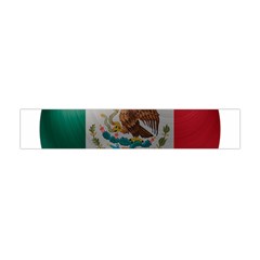 Mexico Flag Country National Flano Scarf (mini) by Sapixe