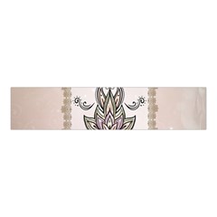 Elegant Decorative Mandala Design Velvet Scrunchie by FantasyWorld7