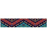 Ethnic  Large Flano Scarf  Front
