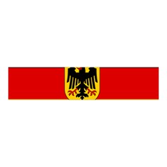 Sate Flag Of Germany  Velvet Scrunchie by abbeyz71