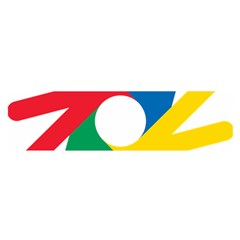 Logo Of Deaflympics Satin Scarf (oblong) by abbeyz71