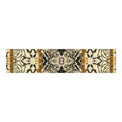 Antique Black And Gold Velvet Scrunchie by SpinnyChairDesigns