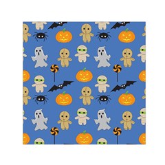 Halloween Small Satin Scarf (square) by Sobalvarro