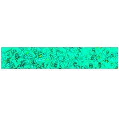 Aqua Marine Glittery Sequins Large Flano Scarf  by essentialimage